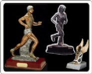 Cross Country Resin Trophies