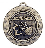 Academics Science Spin Medal