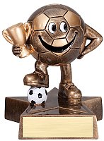 Soccer Lil' Buddy Resin Trophy