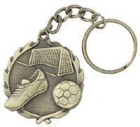Soccer Key Chain Medal