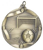 Soccer Medal Ribbon Edge
