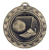 Soccer Spin Medal