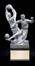 Soccer Double Action Male Trophy