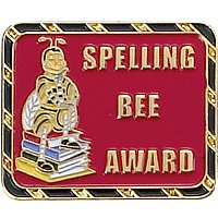 Spelling Bee Enamel Pin
