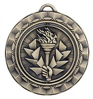 Torch Spin Medal