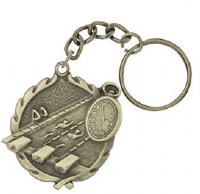 Swimming Key Chain Medal