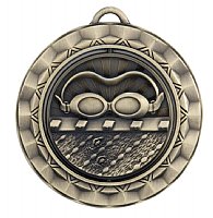 Swimming Spin Medal