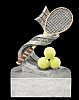 Tennis Resin Trophies & Gifts