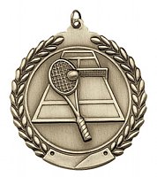 Tennis Laurel Leaf Medal