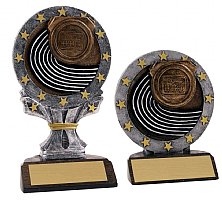 Track All Star Resin Trophy