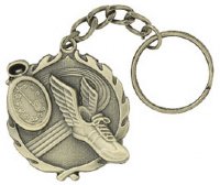 Track Key Chain Medal