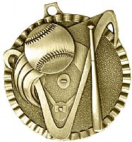 Baseball Value Enhanced Medal