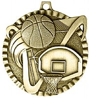 Basketball Value Enhanced Medal