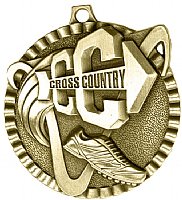 Cross Country Value Enhanced Medal