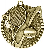 Tennis Value Enhanced Medal