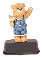 Victory Bear Figurine