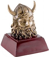 Viking Mascot Resin Figurine