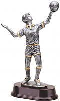 Volleyball Resin Trophy - Female Player