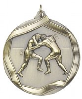 Wrestling Medal Ribbon Edge