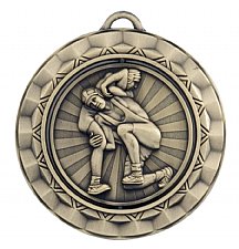Wrestling Spin Medal