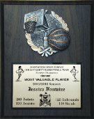 Basketball Plaque with Resin Mount.JPG (107475 bytes)