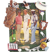 Resin 3D Frame Golf.jpg (47014 bytes)