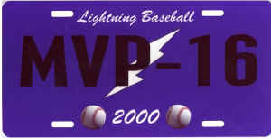 License Plate Lightning Baseball.JPG (40915 bytes)