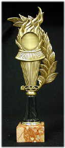 Torch Trophy with marble base.JPG (92137 bytes)