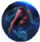 hologram mylar Diving Female.JPG (21070 bytes)