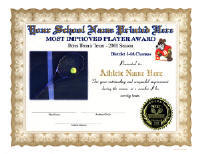 Tennis Certificate 2001.JPG (75419 bytes)