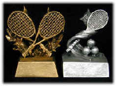 Tennis Equipment Sculptures.JPG (87131 bytes)