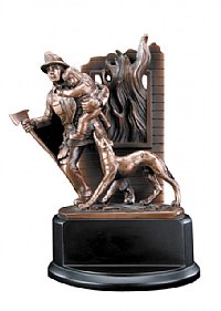 Fireman Signature Series Statue