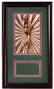 Basketball Female Copper Fusion Plaque