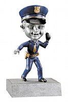 Police Bobble Head