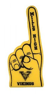 #1 Foam Hand (16