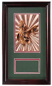 Golf Copper Fusion Plaque