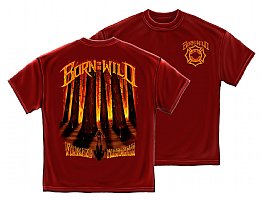 Born to Be Wild Wildland FF T Shirt